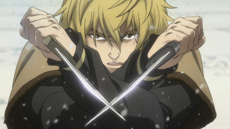 Thorfinn gets ready to **** some **** up because he is so ****** off with this ****. He’s a charming lad, really.